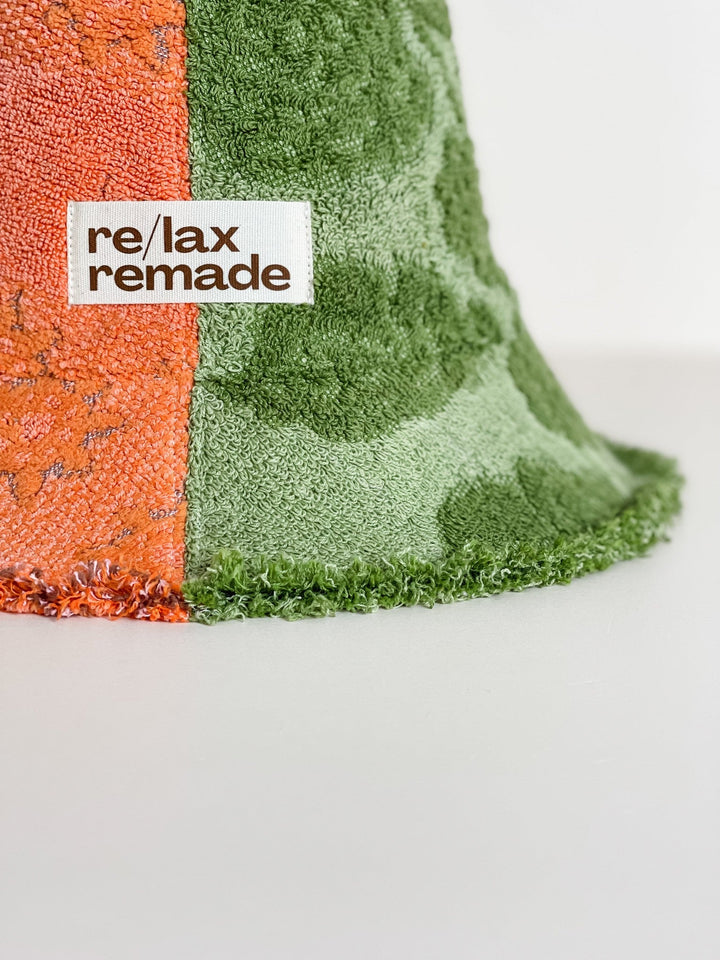 SCOUT #63 (RESCUE) handmade by expert artisans from upcycled vintage towels, in Sydney.
