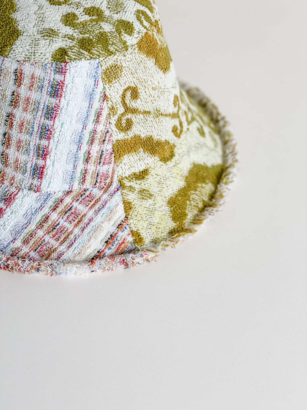 SCOUT #64 (RESCUE) handmade by expert artisans from upcycled vintage towels, in Sydney.