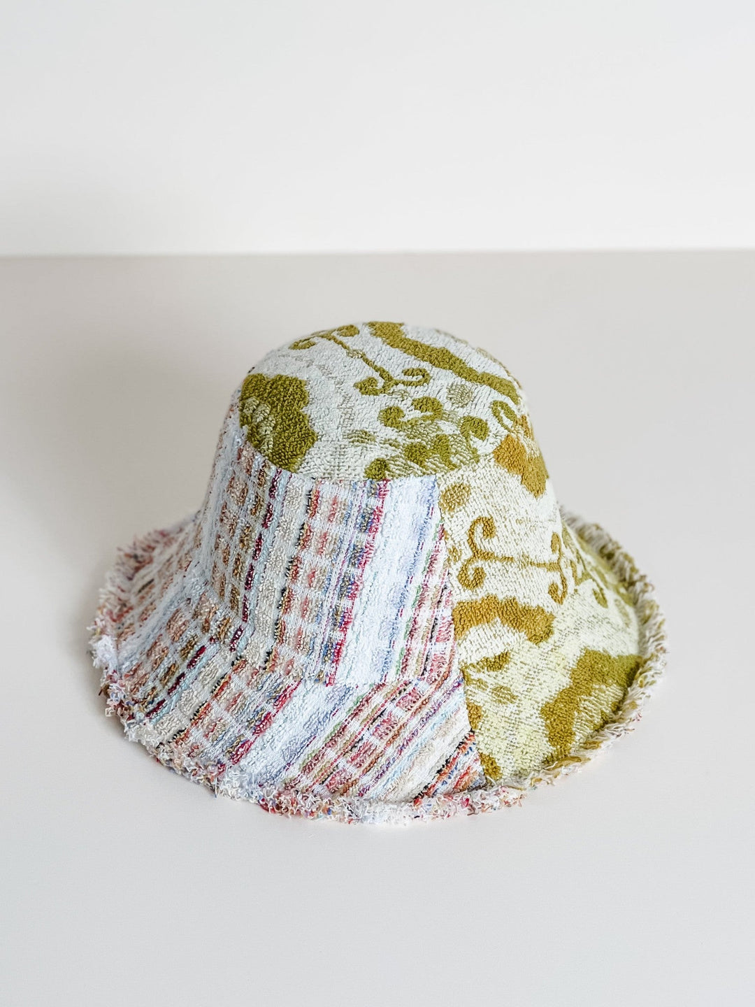 SCOUT #64 (RESCUE) handmade by expert artisans from upcycled vintage towels, in Sydney.