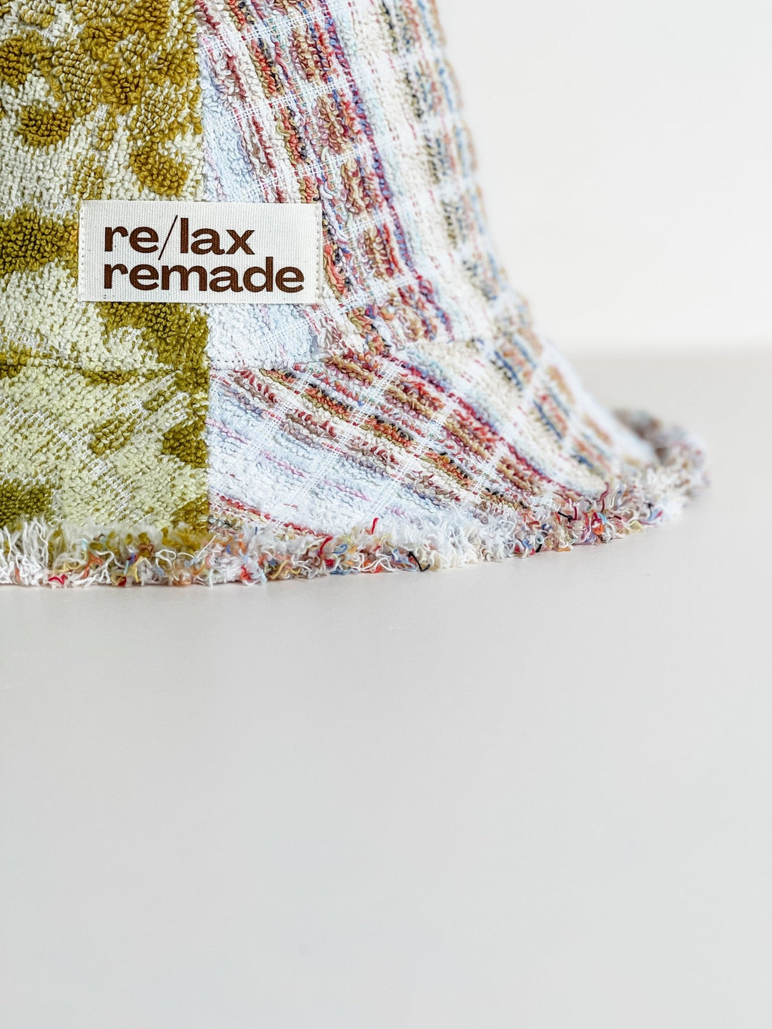 SCOUT #64 (RESCUE) handmade by expert artisans from upcycled vintage towels, in Sydney.