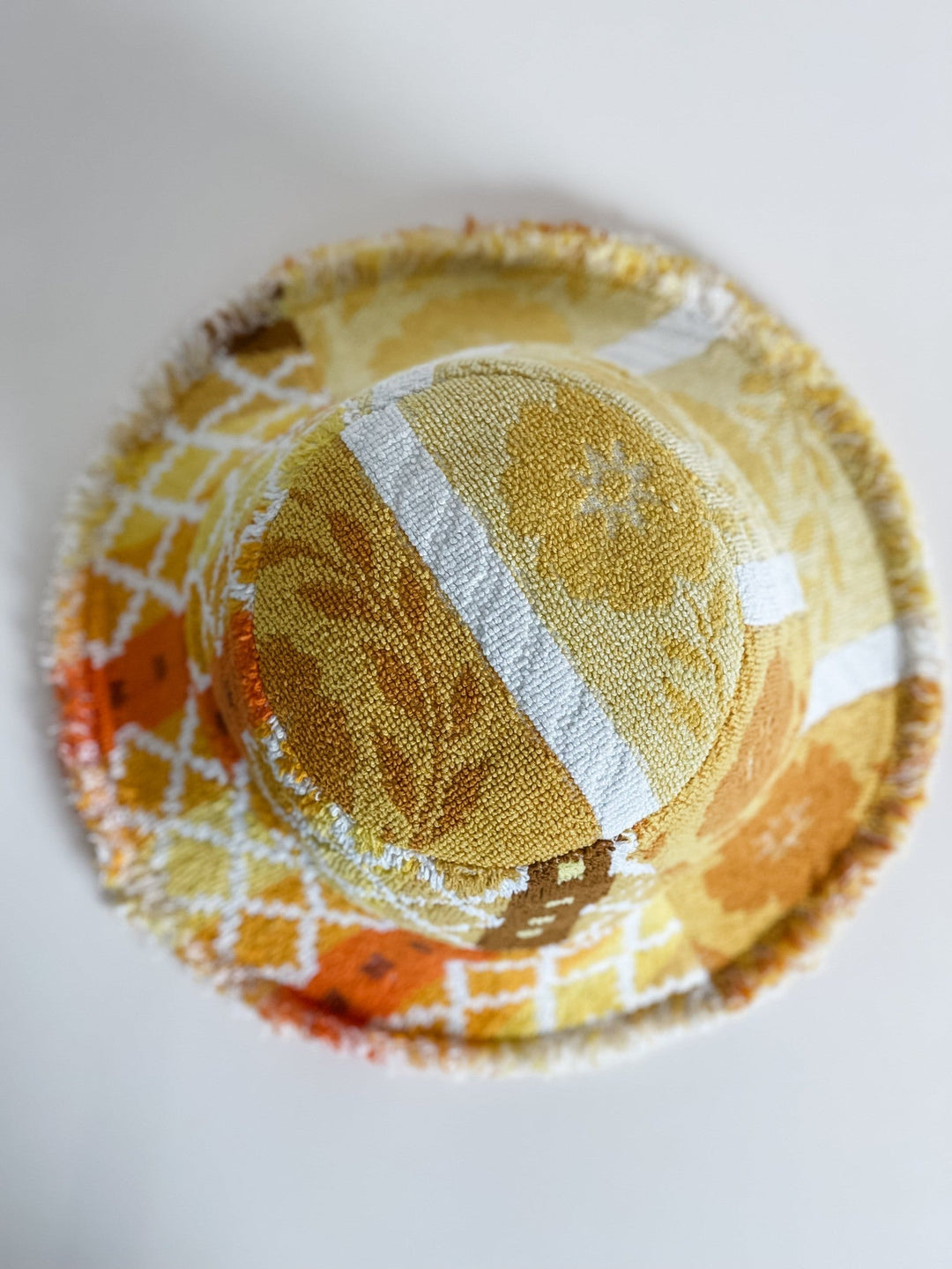 SCOUT #65 (RESCUE) handmade by expert artisans from upcycled vintage towels, in Sydney.