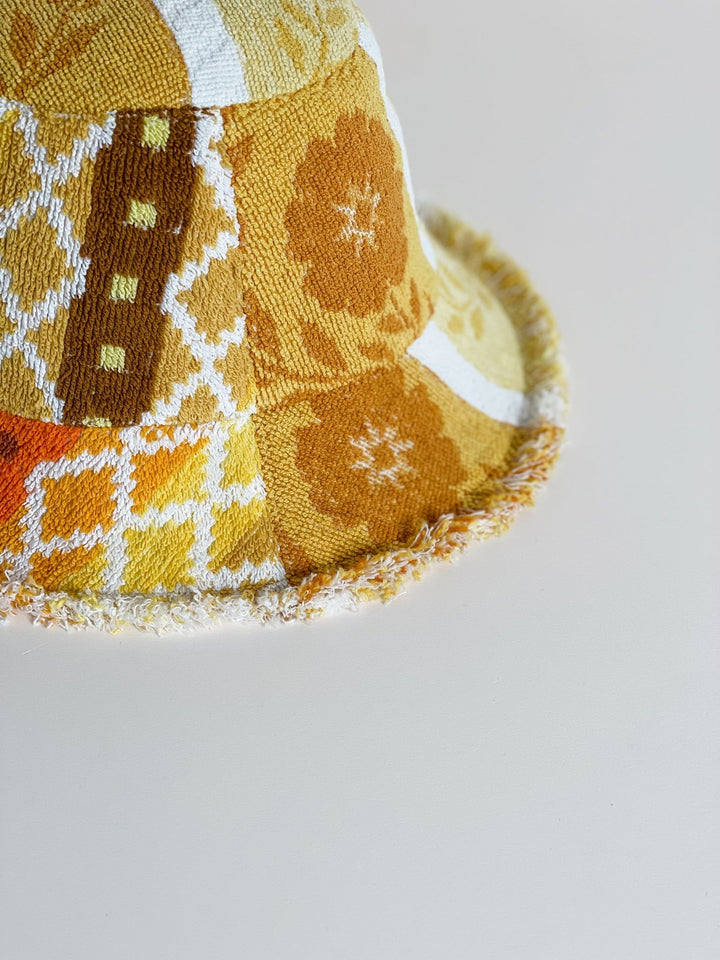 SCOUT #65 (RESCUE) handmade by expert artisans from upcycled vintage towels, in Sydney.