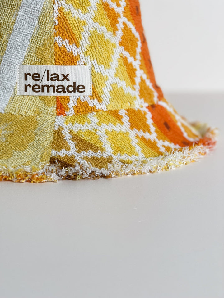 SCOUT #65 (RESCUE) handmade by expert artisans from upcycled vintage towels, in Sydney.