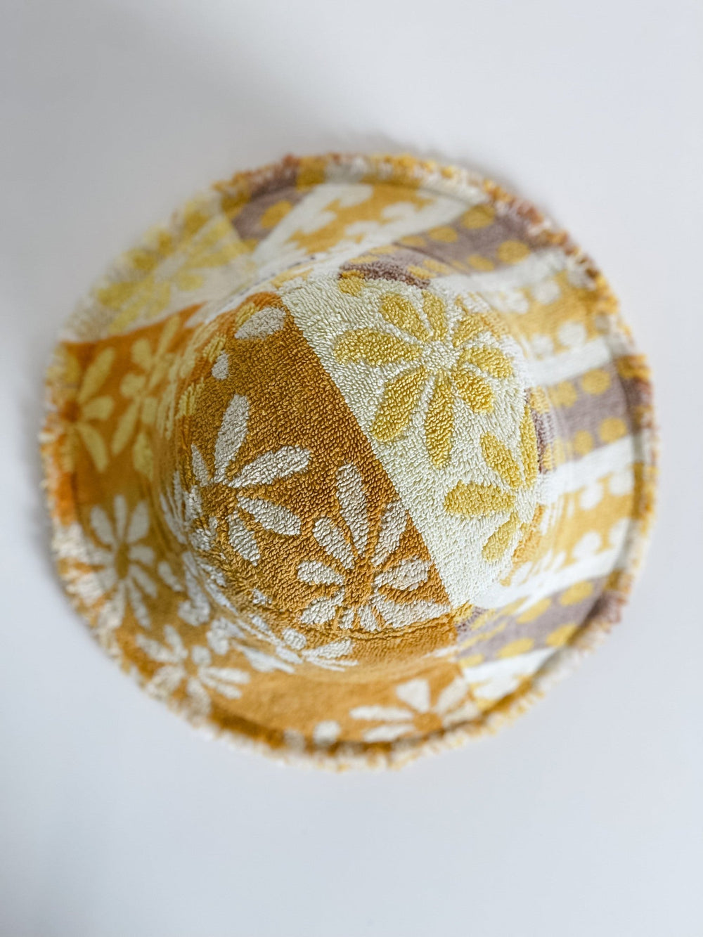 SCOUT #69 (RESCUE) handmade by expert artisans from upcycled vintage towels, in Sydney.