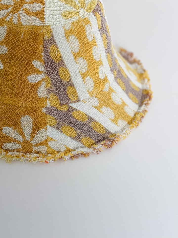SCOUT #69 (RESCUE) handmade by expert artisans from upcycled vintage towels, in Sydney.