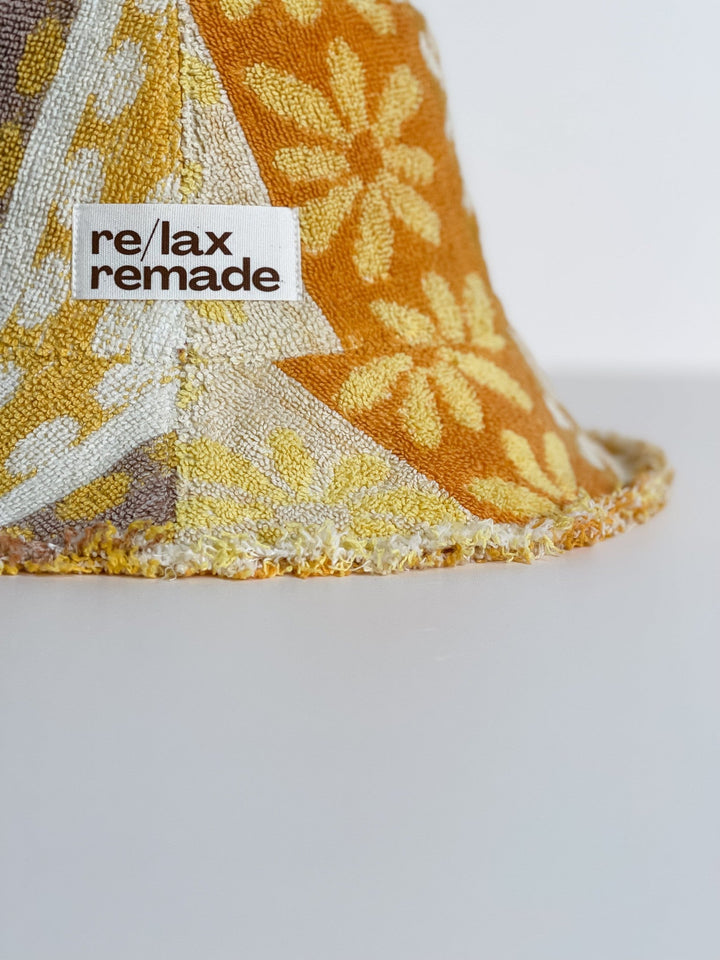 SCOUT #69 (RESCUE) handmade by expert artisans from upcycled vintage towels, in Sydney.