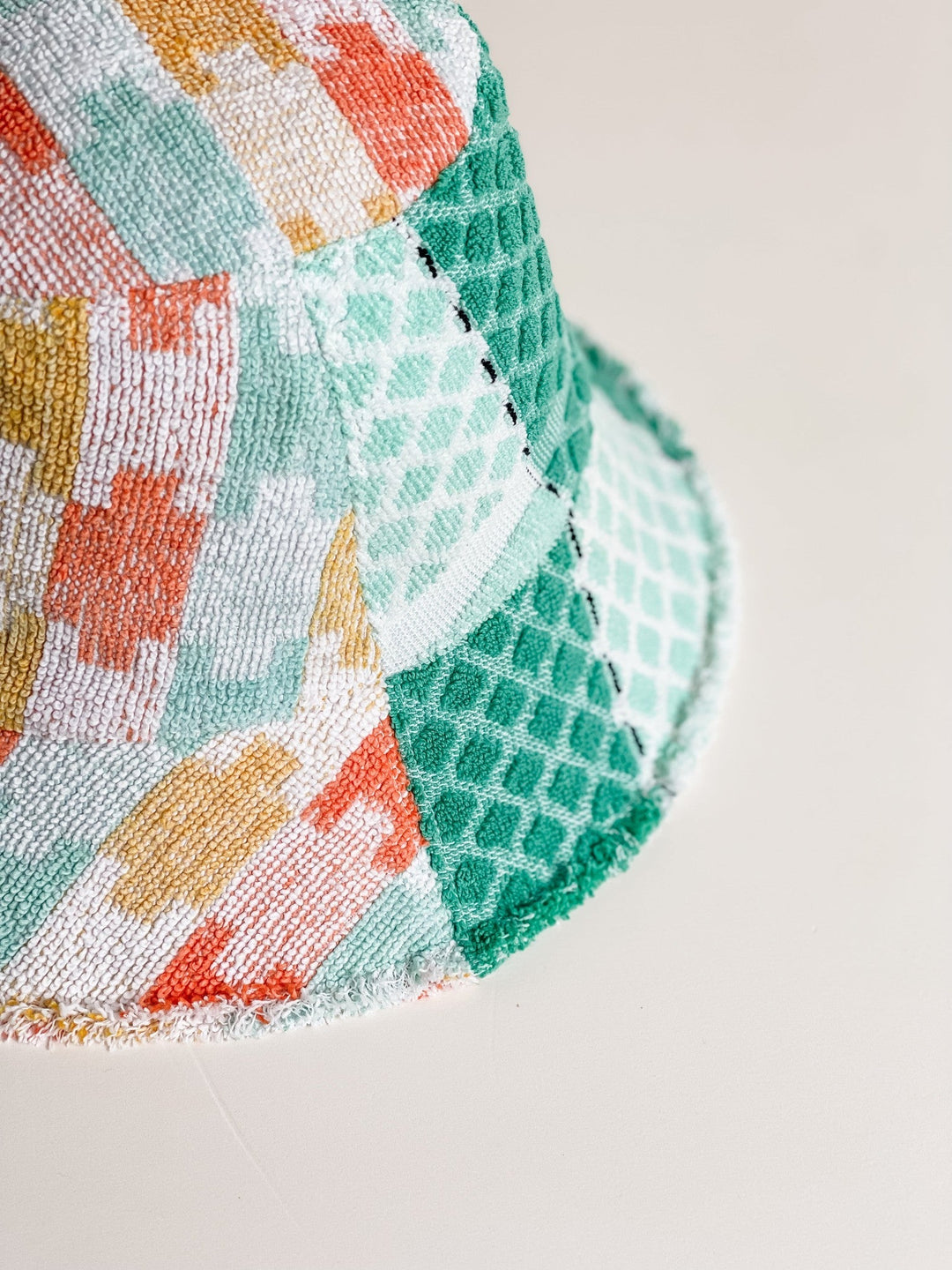 SCOUT #73 (RESCUE) handmade by expert artisans from upcycled vintage towels, in Sydney.