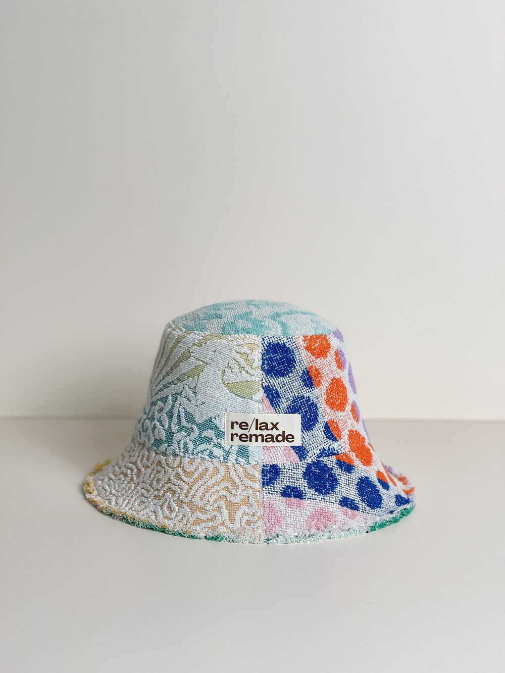 SCOUT #75 (RESCUE) handmade by expert artisans from upcycled vintage towels, in Sydney.