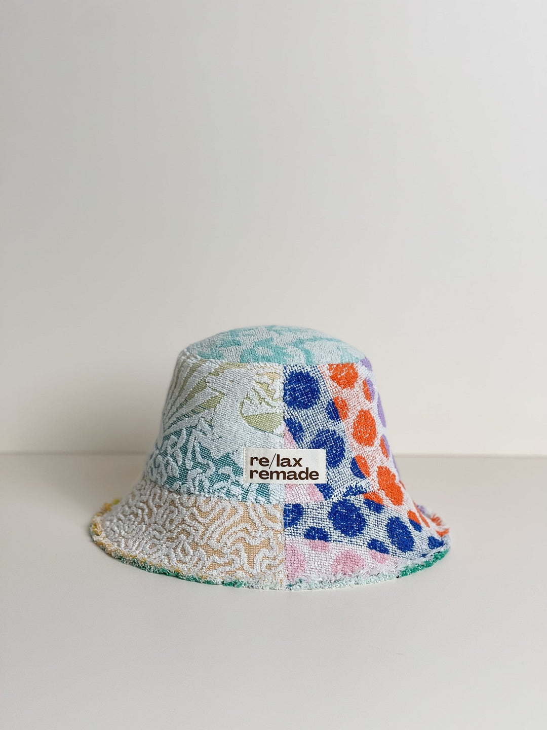 SCOUT #75 (RESCUE) handmade by expert artisans from upcycled vintage towels, in Sydney.