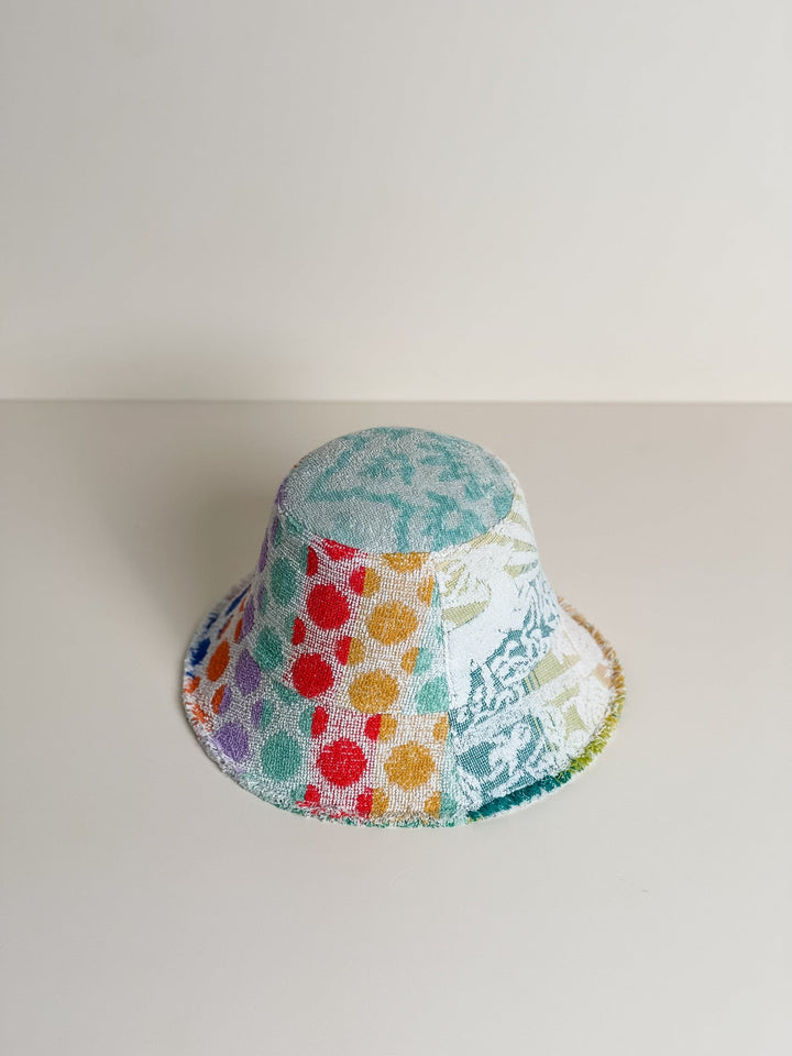 SCOUT #75 (RESCUE) handmade by expert artisans from upcycled vintage towels, in Sydney.