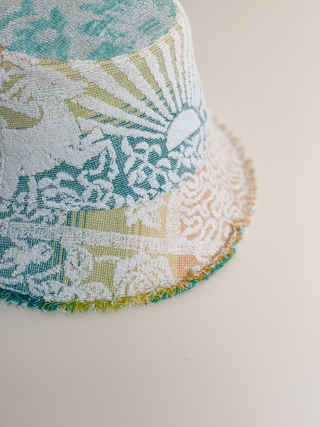 SCOUT #75 (RESCUE) handmade by expert artisans from upcycled vintage towels, in Sydney.