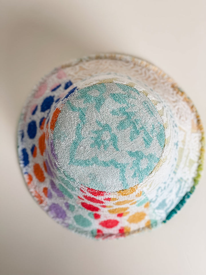SCOUT #75 (RESCUE) handmade by expert artisans from upcycled vintage towels, in Sydney.