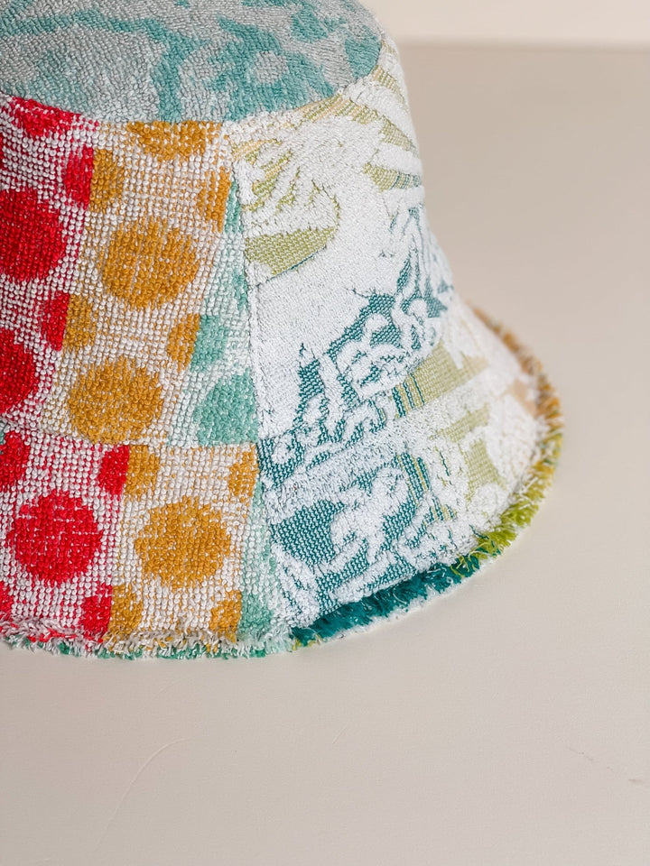 SCOUT #75 (RESCUE) handmade by expert artisans from upcycled vintage towels, in Sydney.