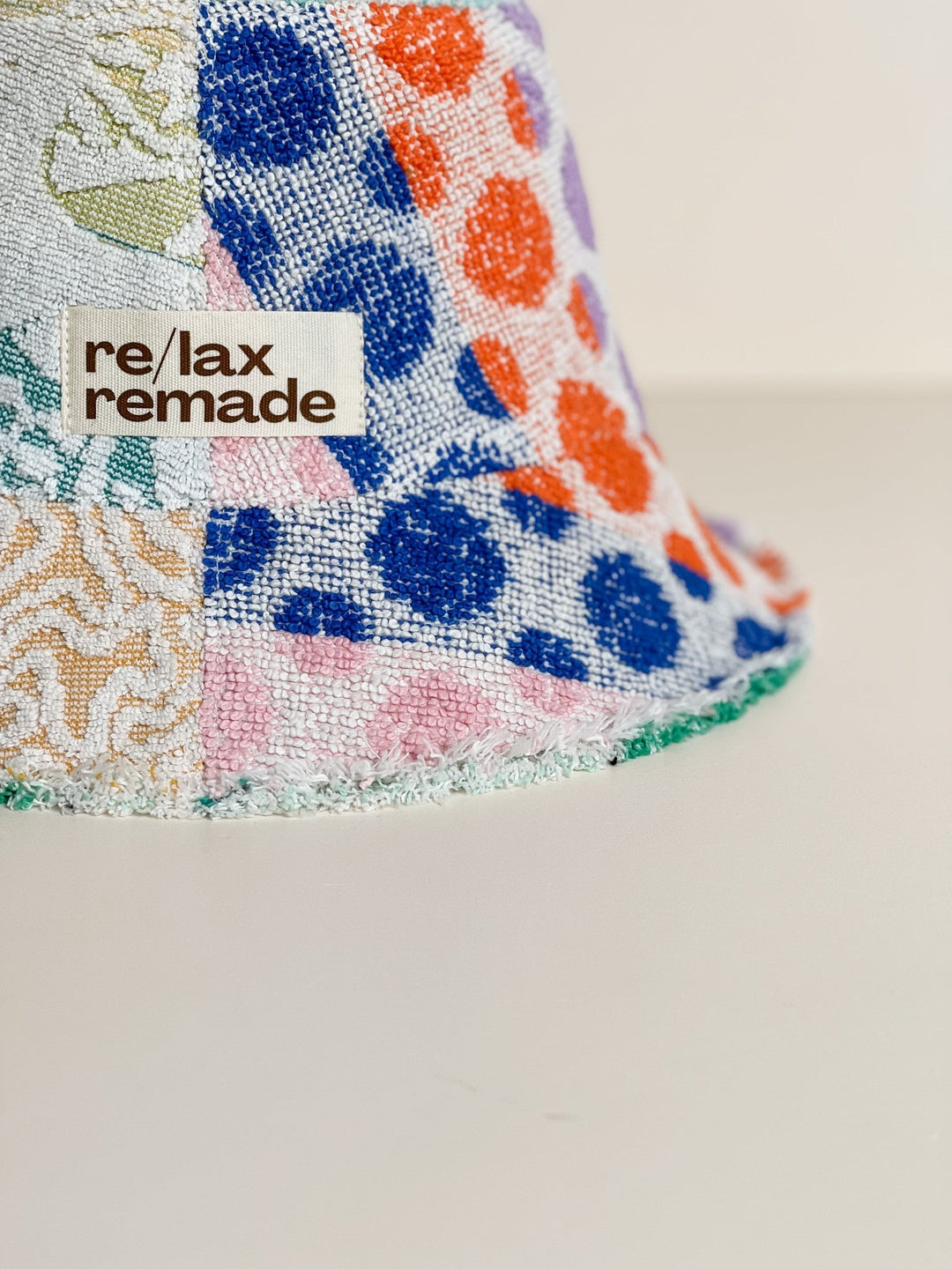 SCOUT #75 (RESCUE) handmade by expert artisans from upcycled vintage towels, in Sydney.