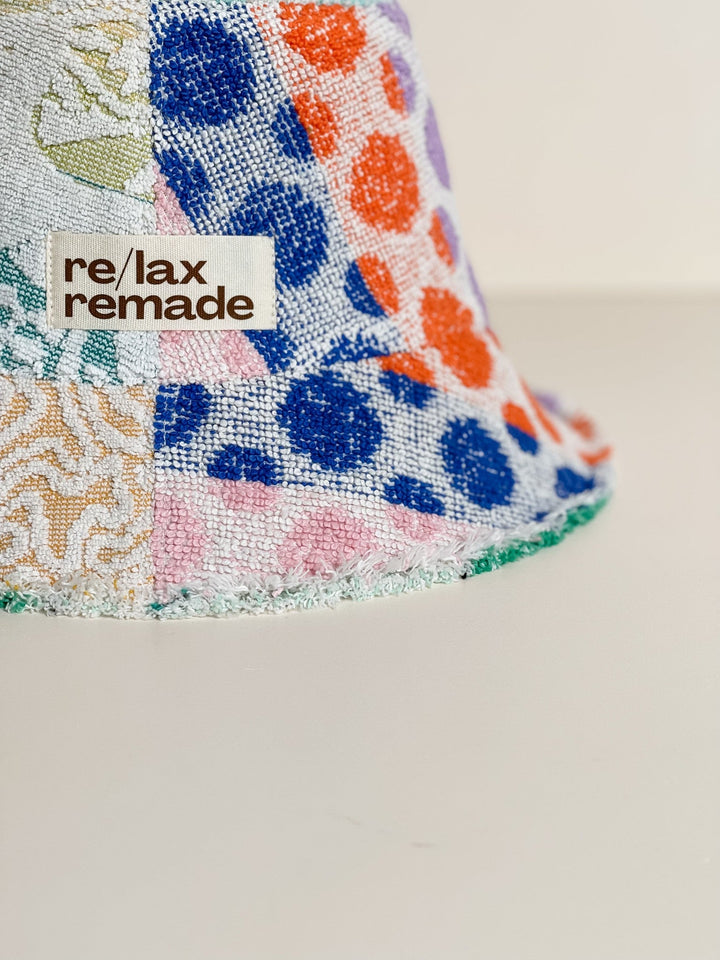 SCOUT #75 (RESCUE) handmade by expert artisans from upcycled vintage towels, in Sydney.