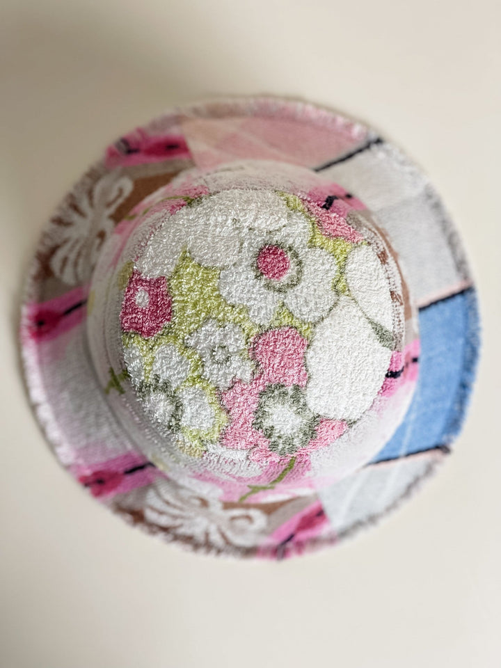 SCOUT #77 (RESCUE) handmade by expert artisans from upcycled vintage towels, in Sydney.