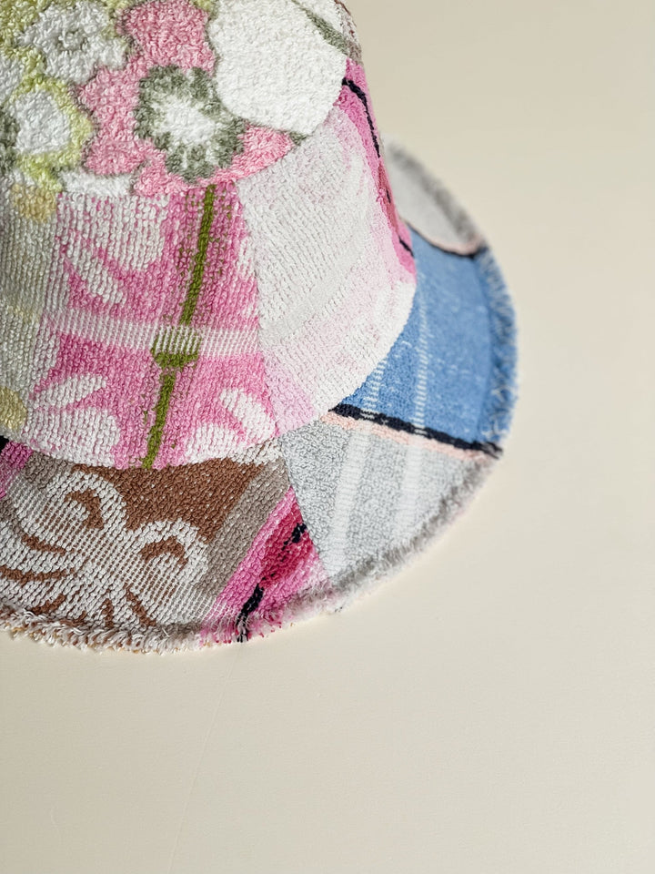 SCOUT #77 (RESCUE) handmade by expert artisans from upcycled vintage towels, in Sydney.