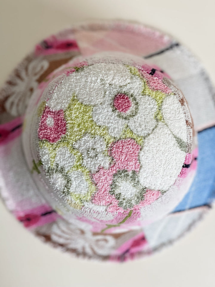 SCOUT #77 (RESCUE) handmade by expert artisans from upcycled vintage towels, in Sydney.