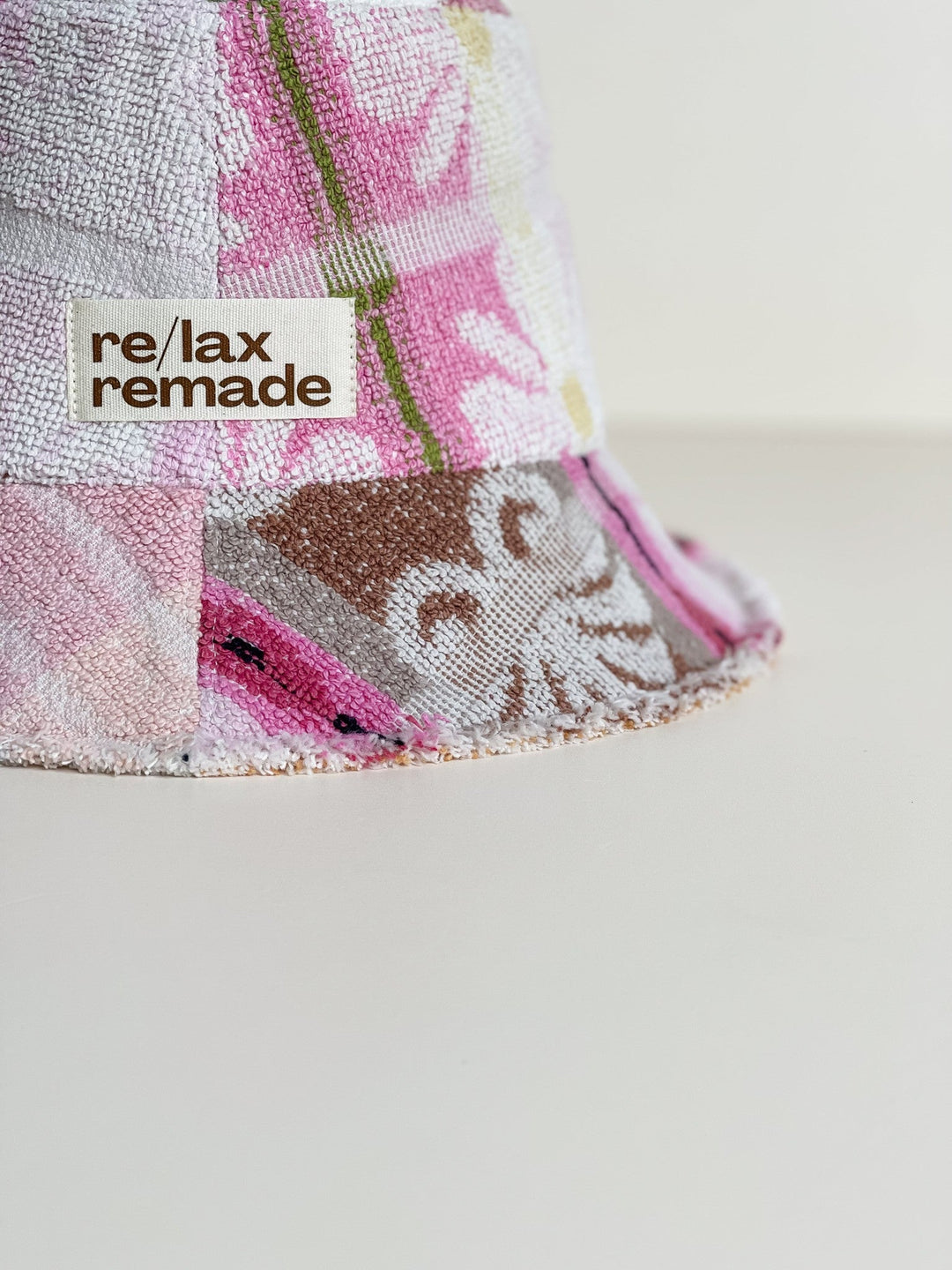 SCOUT #77 (RESCUE) handmade by expert artisans from upcycled vintage towels, in Sydney.