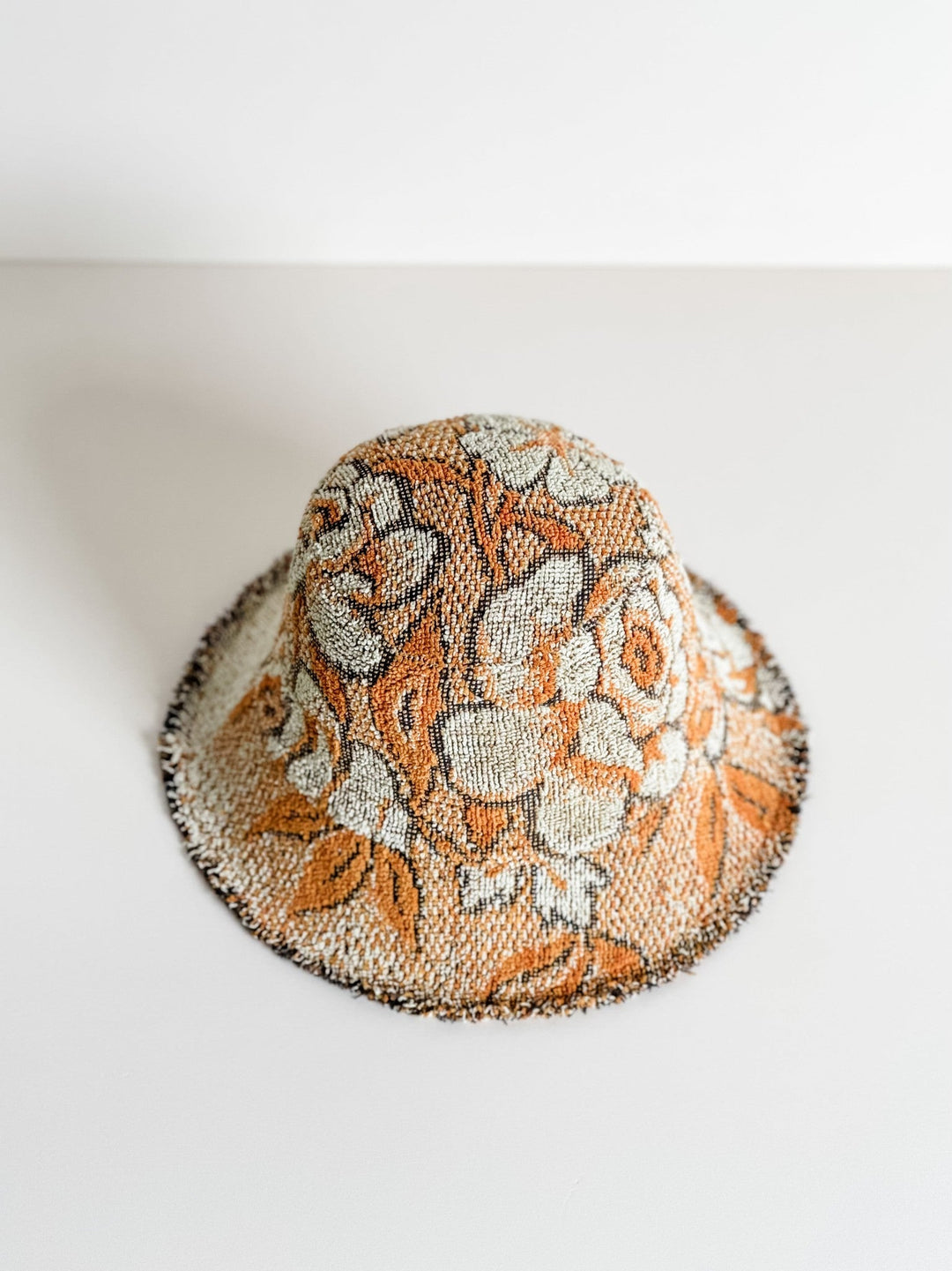 SCOUT #8 (RESCUE) handmade by expert artisans from upcycled vintage towels, in Sydney.