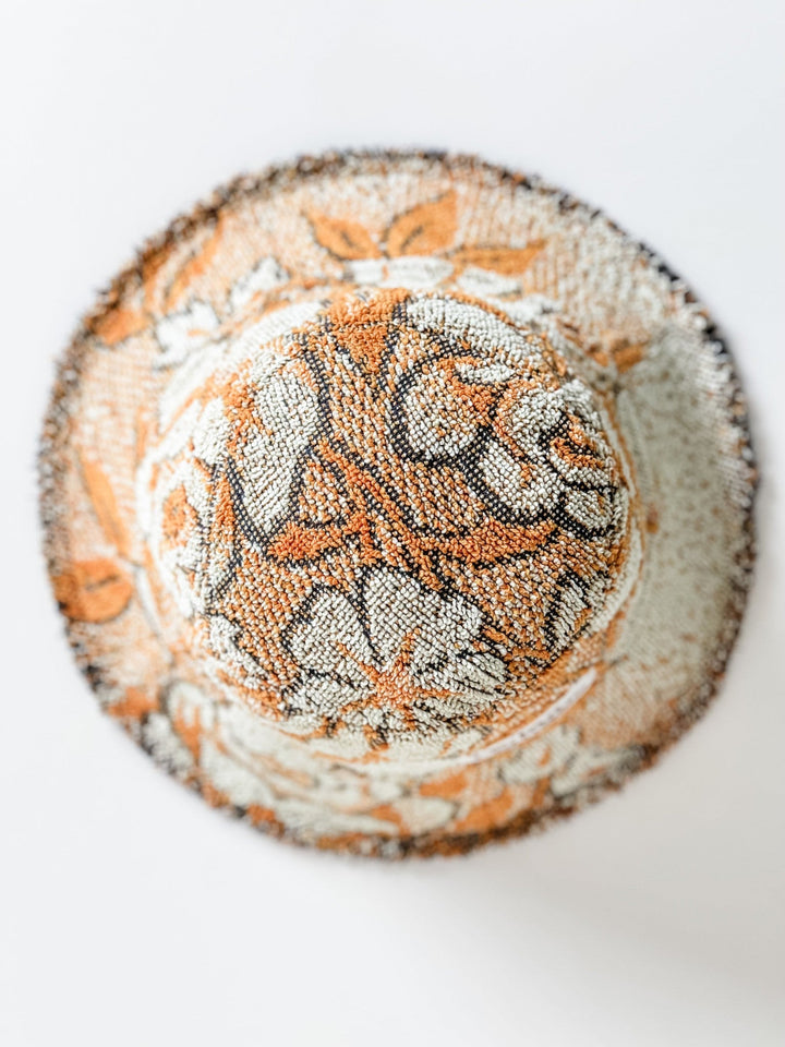 SCOUT #8 (RESCUE) handmade by expert artisans from upcycled vintage towels, in Sydney.