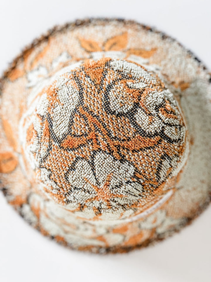 SCOUT #8 (RESCUE) handmade by expert artisans from upcycled vintage towels, in Sydney.