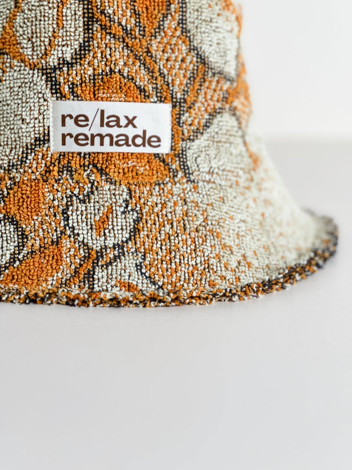 SCOUT #8 (RESCUE) handmade by expert artisans from upcycled vintage towels, in Sydney.