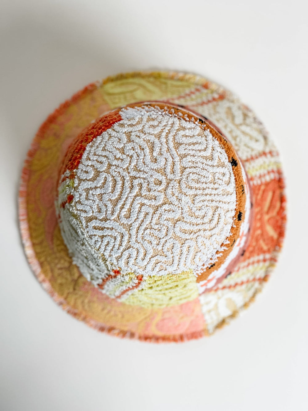 SCOUT #80 (RESCUE) handmade by expert artisans from upcycled vintage towels, in Sydney.