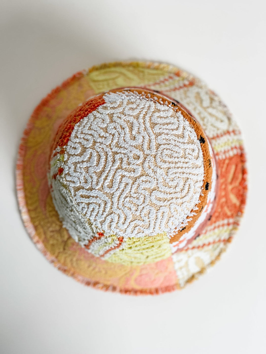 SCOUT #80 (RESCUE) handmade by expert artisans from upcycled vintage towels, in Sydney.