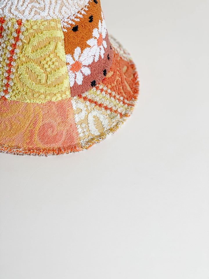 SCOUT #80 (RESCUE) handmade by expert artisans from upcycled vintage towels, in Sydney.