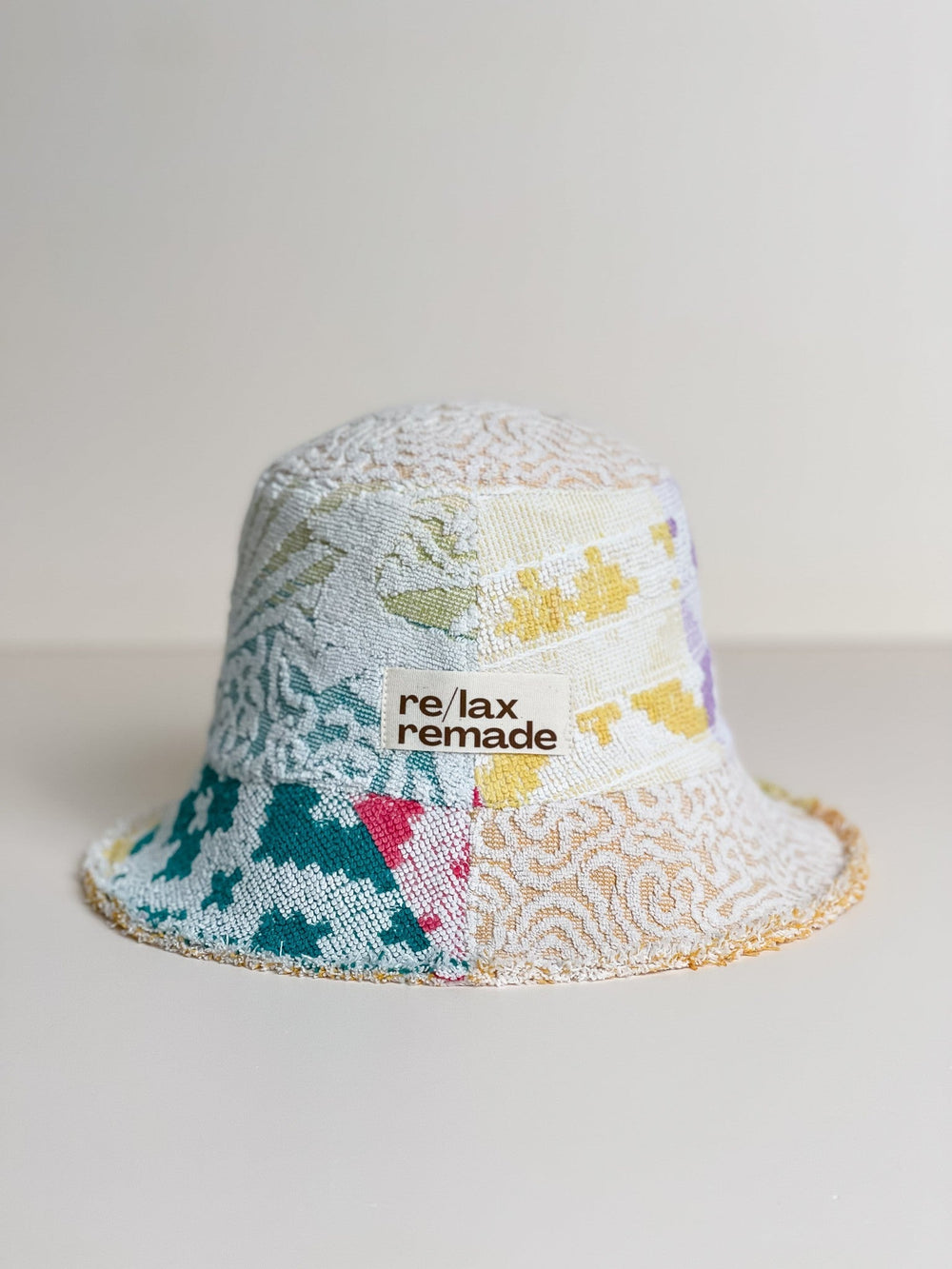 SCOUT #83 (RESCUE) handmade by expert artisans from upcycled vintage towels, in Sydney.