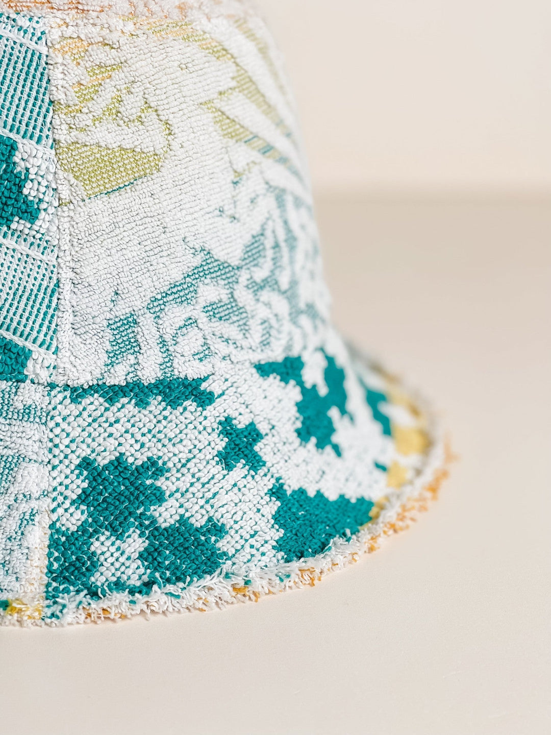 SCOUT #83 (RESCUE) handmade by expert artisans from upcycled vintage towels, in Sydney.