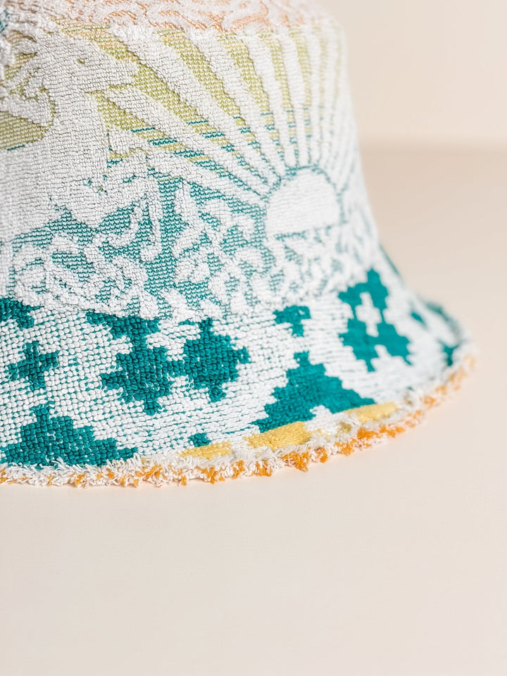 SCOUT #83 (RESCUE) handmade by expert artisans from upcycled vintage towels, in Sydney.