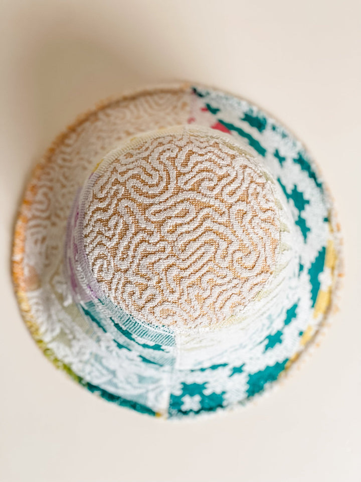 SCOUT #83 (RESCUE) handmade by expert artisans from upcycled vintage towels, in Sydney.