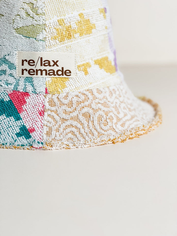 SCOUT #83 (RESCUE) handmade by expert artisans from upcycled vintage towels, in Sydney.
