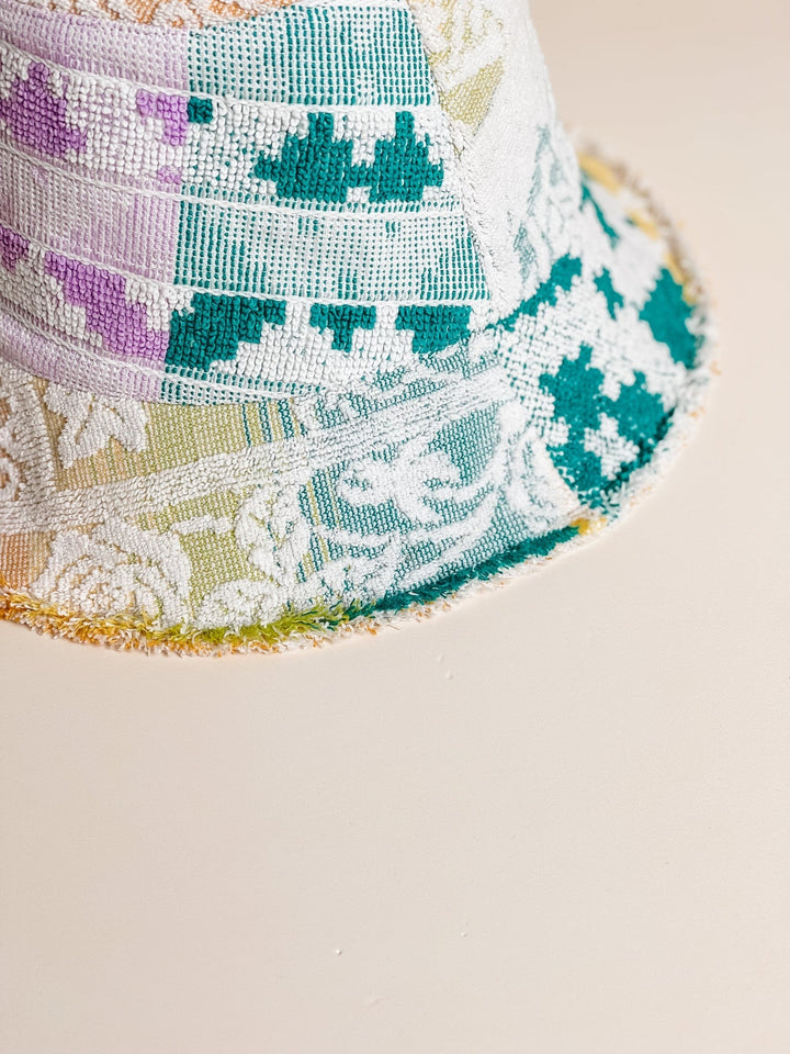 SCOUT #83 (RESCUE) handmade by expert artisans from upcycled vintage towels, in Sydney.