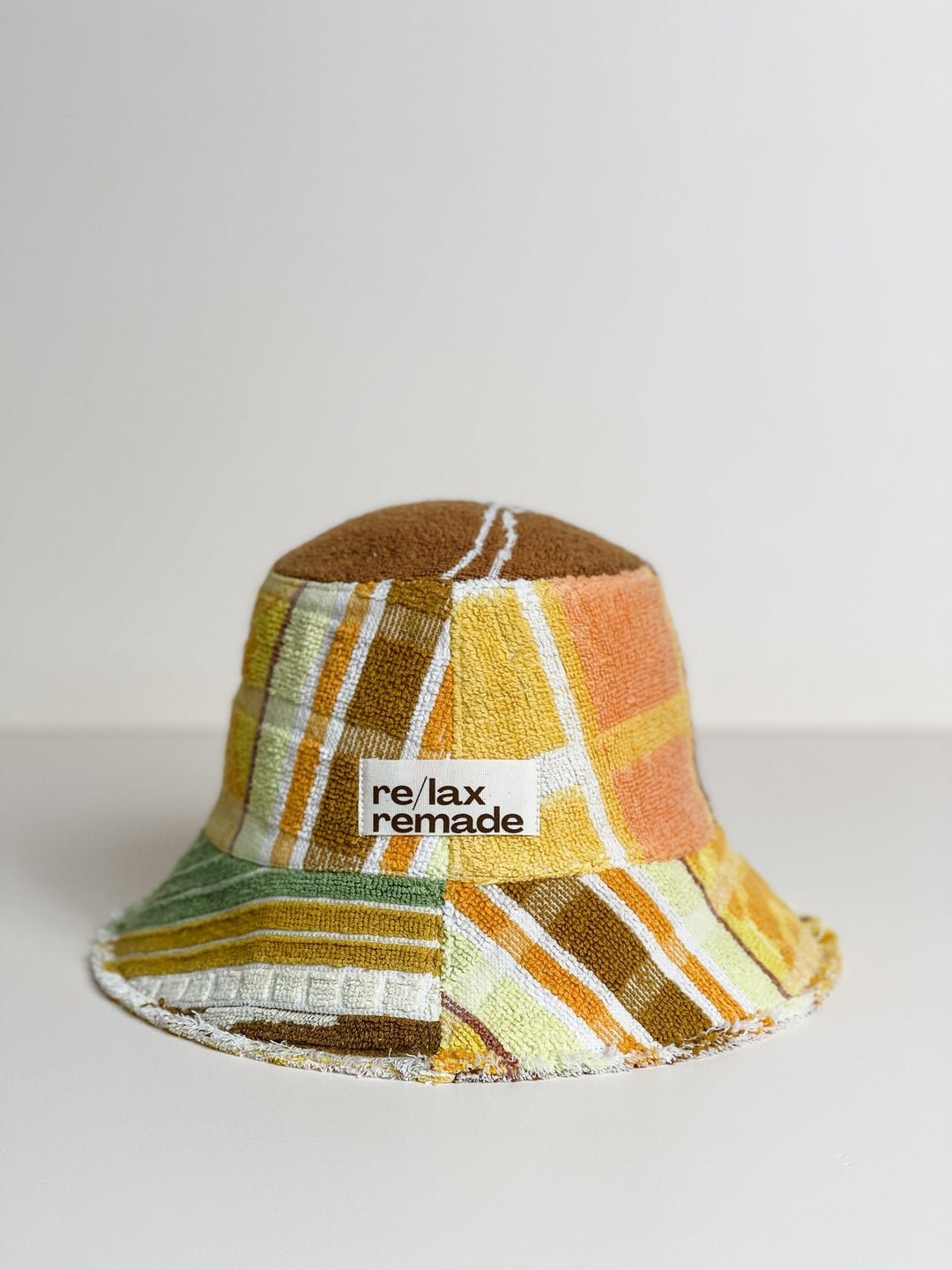 SCOUT #84 (RESCUE) handmade by expert artisans from upcycled vintage towels, in Sydney.