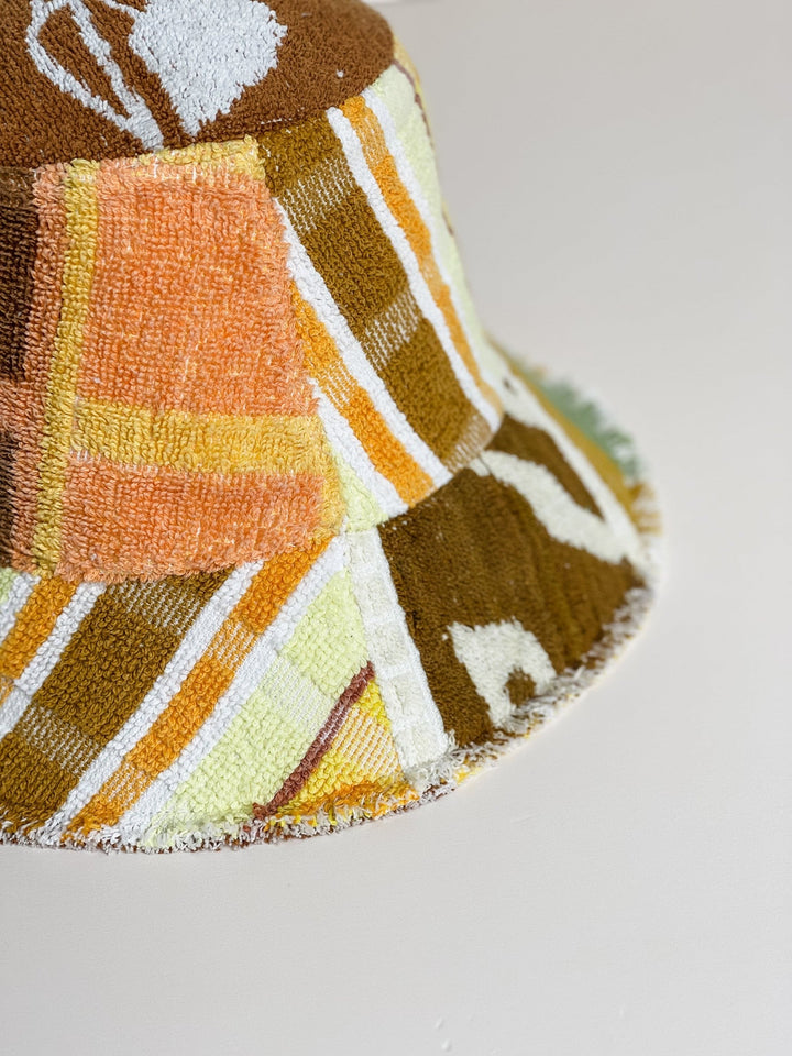 SCOUT #84 (RESCUE) handmade by expert artisans from upcycled vintage towels, in Sydney.