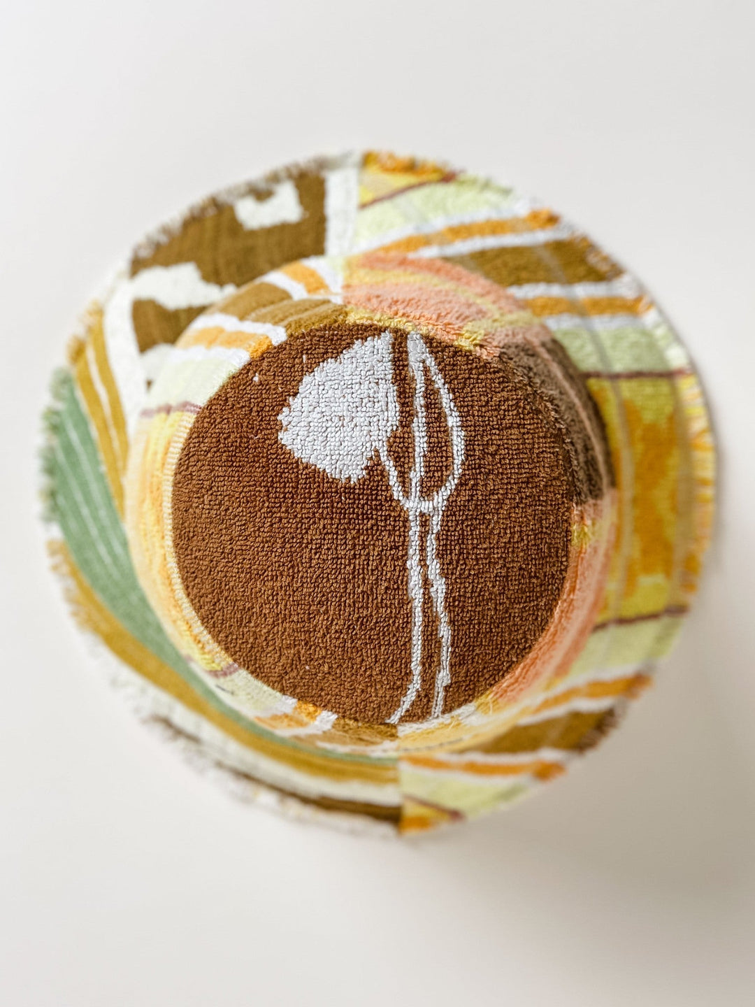 SCOUT #84 (RESCUE) handmade by expert artisans from upcycled vintage towels, in Sydney.