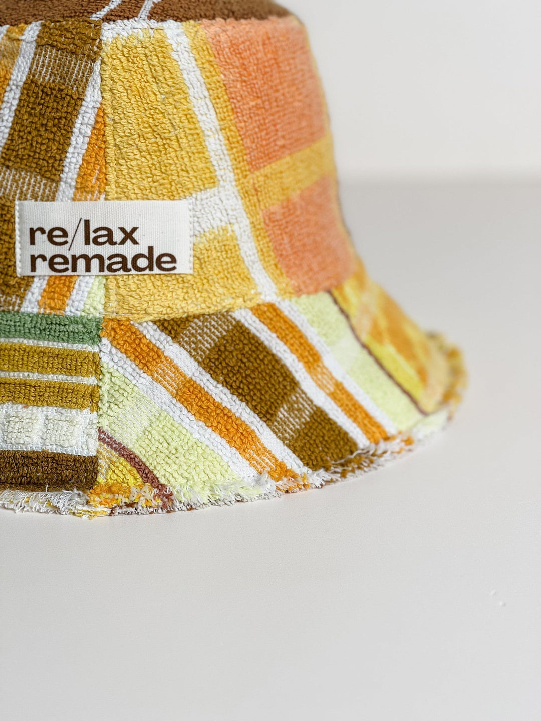 SCOUT #84 (RESCUE) handmade by expert artisans from upcycled vintage towels, in Sydney.