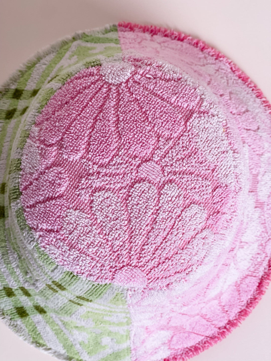 SCOUT #85 (RESCUE) handmade by expert artisans from upcycled vintage towels, in Sydney.