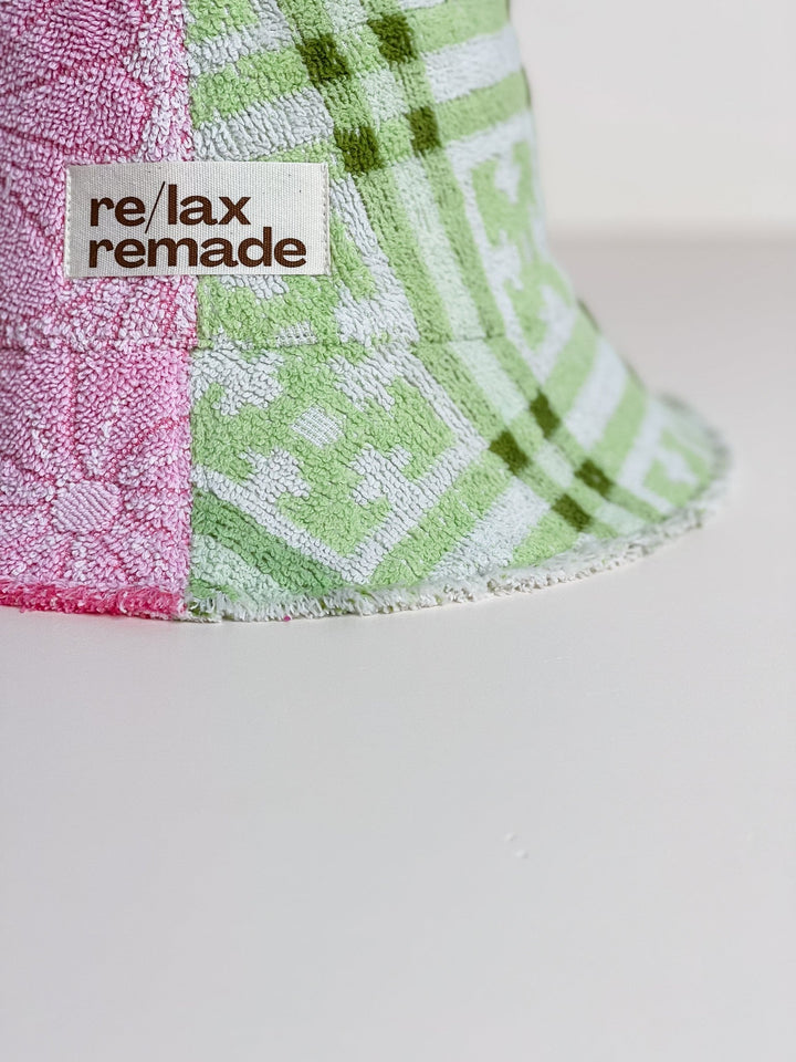 SCOUT #85 (RESCUE) handmade by expert artisans from upcycled vintage towels, in Sydney.