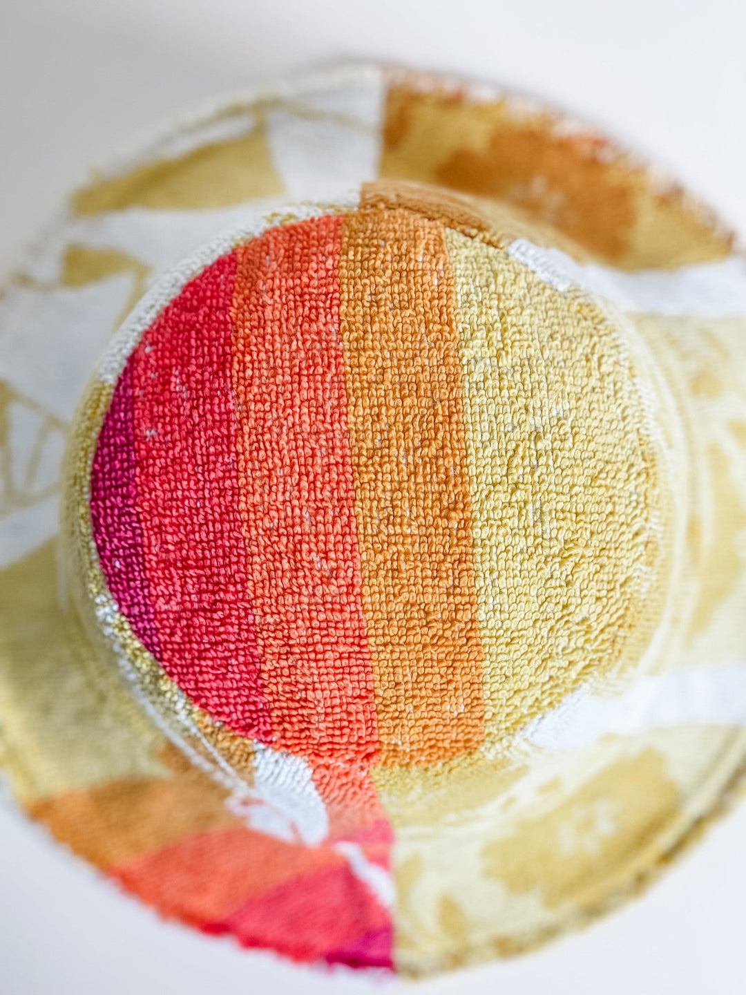 SCOUT #86 (RESCUE) handmade by expert artisans from upcycled vintage towels, in Sydney.