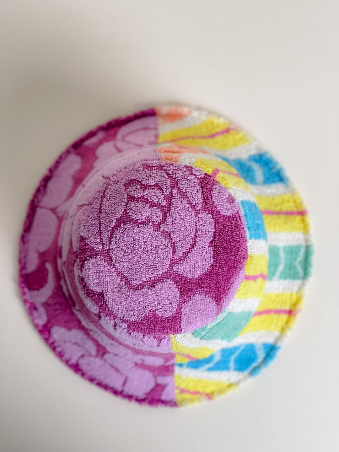SCOUT #88 (RESCUE) handmade by expert artisans from upcycled vintage towels, in Sydney.