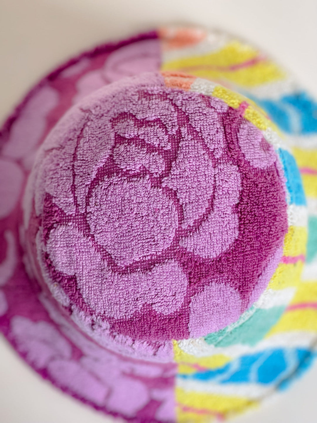 SCOUT #88 (RESCUE) handmade by expert artisans from upcycled vintage towels, in Sydney.