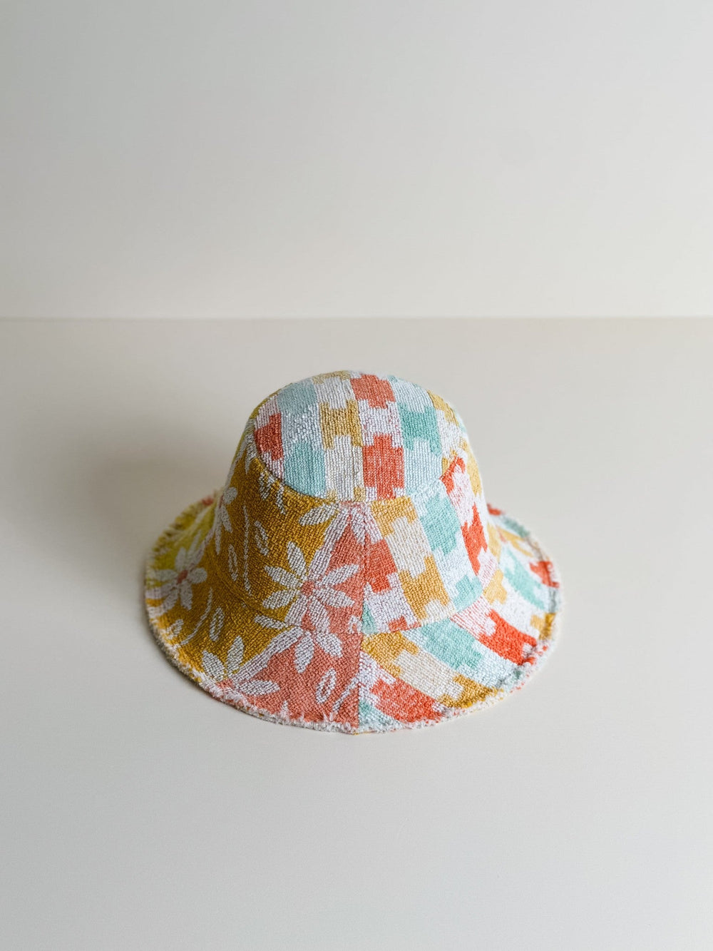 SCOUT #9 (RESCUE) handmade by expert artisans from upcycled vintage towels, in Sydney.