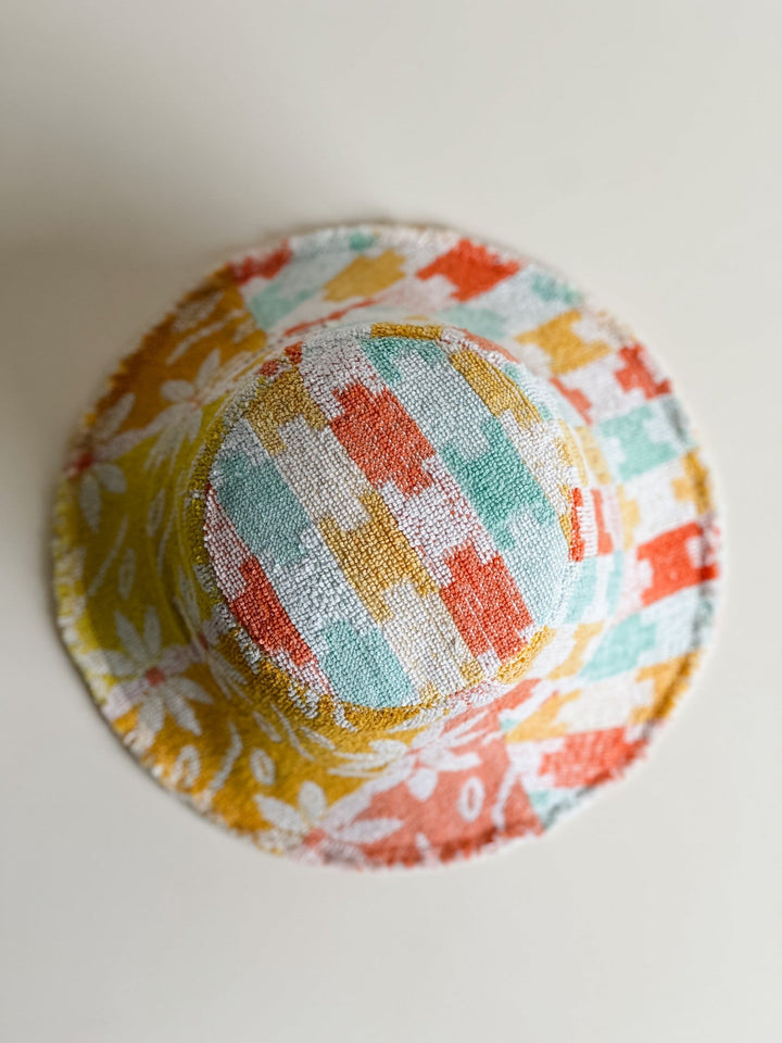 SCOUT #9 (RESCUE) handmade by expert artisans from upcycled vintage towels, in Sydney.