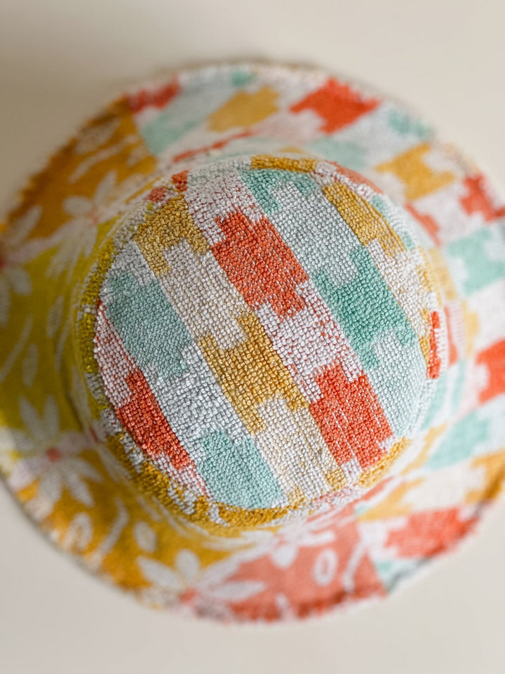 SCOUT #9 (RESCUE) handmade by expert artisans from upcycled vintage towels, in Sydney.