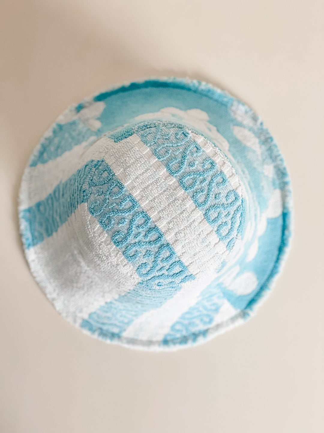 SCOUT #91 (RESCUE) handmade by expert artisans from upcycled vintage towels, in Sydney.