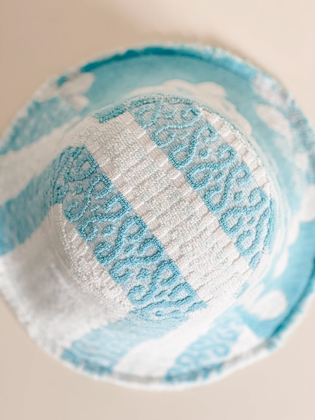 SCOUT #91 (RESCUE) handmade by expert artisans from upcycled vintage towels, in Sydney.